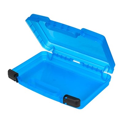 Flambeau 6780TP Tradesman  14 Inch Translucent Blue Case