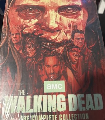 The Walking Dead: The Complete Collection [New Blu-ray] Boxed Set, Digital Cop