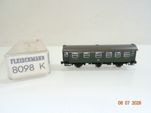Fleischmann N 8098 K Personenwagen 1./2.Klasse der DB in OVP KS550 | Condition: Gebraucht