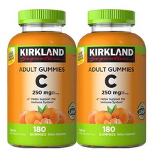 Kirkland Signature Vitamin C 250 mg, 360 Adult Gummies