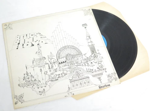 Pink Floyd - Relics 12" LP Vinyl Record Album SRS5071 1971 Rock Starline UK VG+