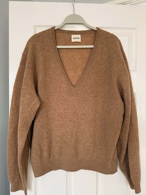 Khaite Kaschmir Pullover Damen XL