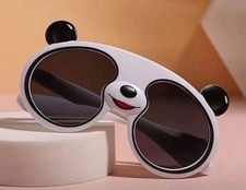 New Panda Foldable Sunglasses With UV 400 Protection