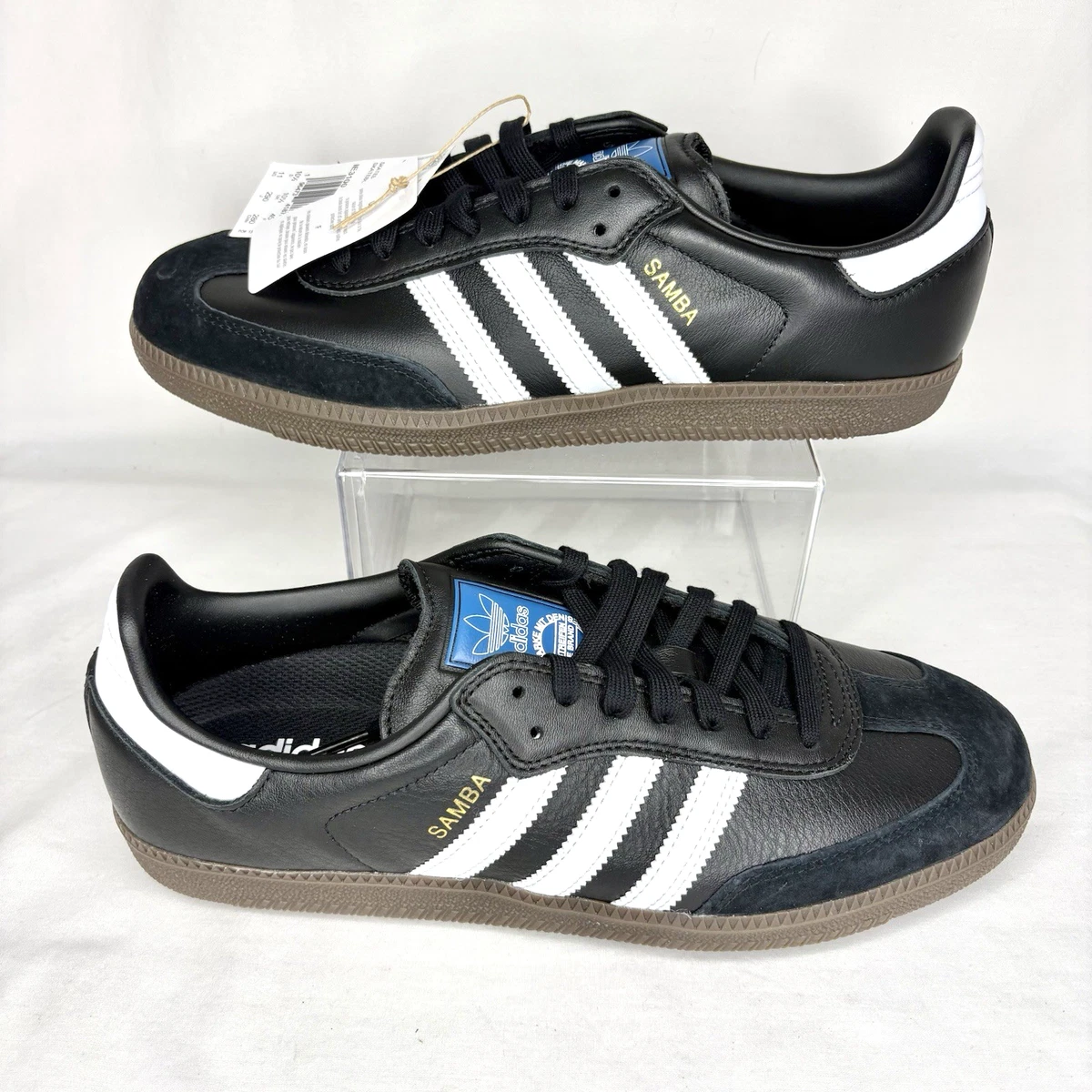 Preços baixos em adidas Samba Adv Black | eBay