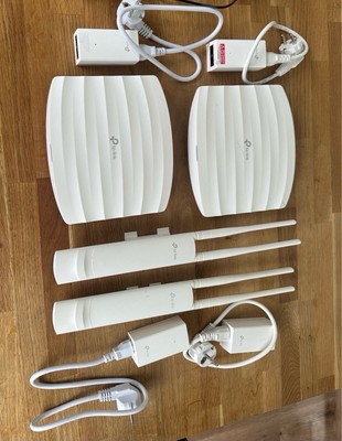 TP-Link wifi AP 2x EAP245 and 2xEAP225 Outdoor - Working and in good condition