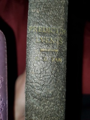 PREDICTING EVENTS: 1934 Brotherhood of Light