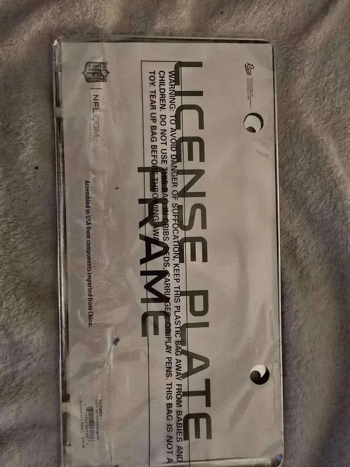 Capa para prato Super Bowl Lix Lisence - Imagem 2 de 2