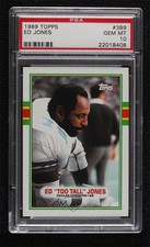 1989 Topps Ed Too Tall Jones Too Tall Jones #389 PSA 10 GEM MT 1q7