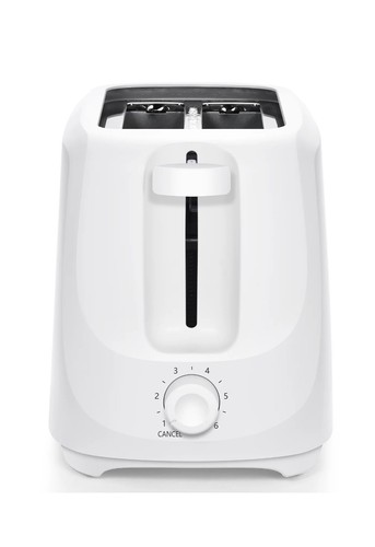 Mainstays Toaster White - Picture 2 of 3