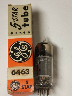 6463 Elektronikröhre NOS Set 1 Stück Cav C101