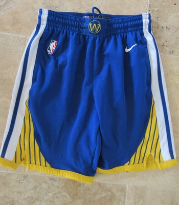 Short basket-ball GOLDEN STATE WARRIORS Nike NBA bleu 30 S - Photo 1/4