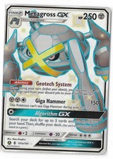 Metagross GX #157 Prices | Pokemon Guardians Rising | Pokemon Cards