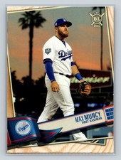 2019 Topps Big League #2 Max Muncy Los Angeles Dodgers