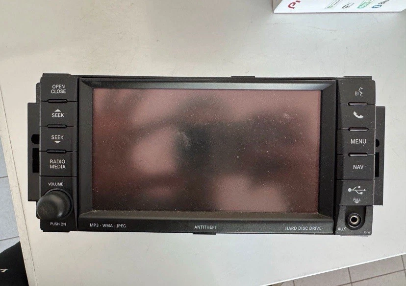 JEEP DODGE CHRYSLER MYGIG RHW RADIO 2xUSB DVD UCONNECT NAVI HARMAN NTG REFRESH - Bild 3 von 4