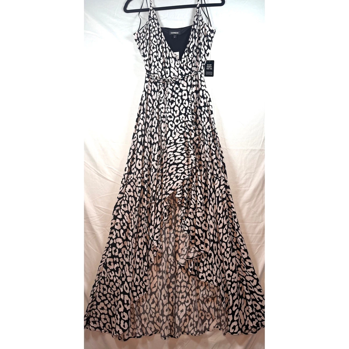 green abstract print plisse strappy maxi dress Amalfi Society Tropical Print Maxi Dress in Brown