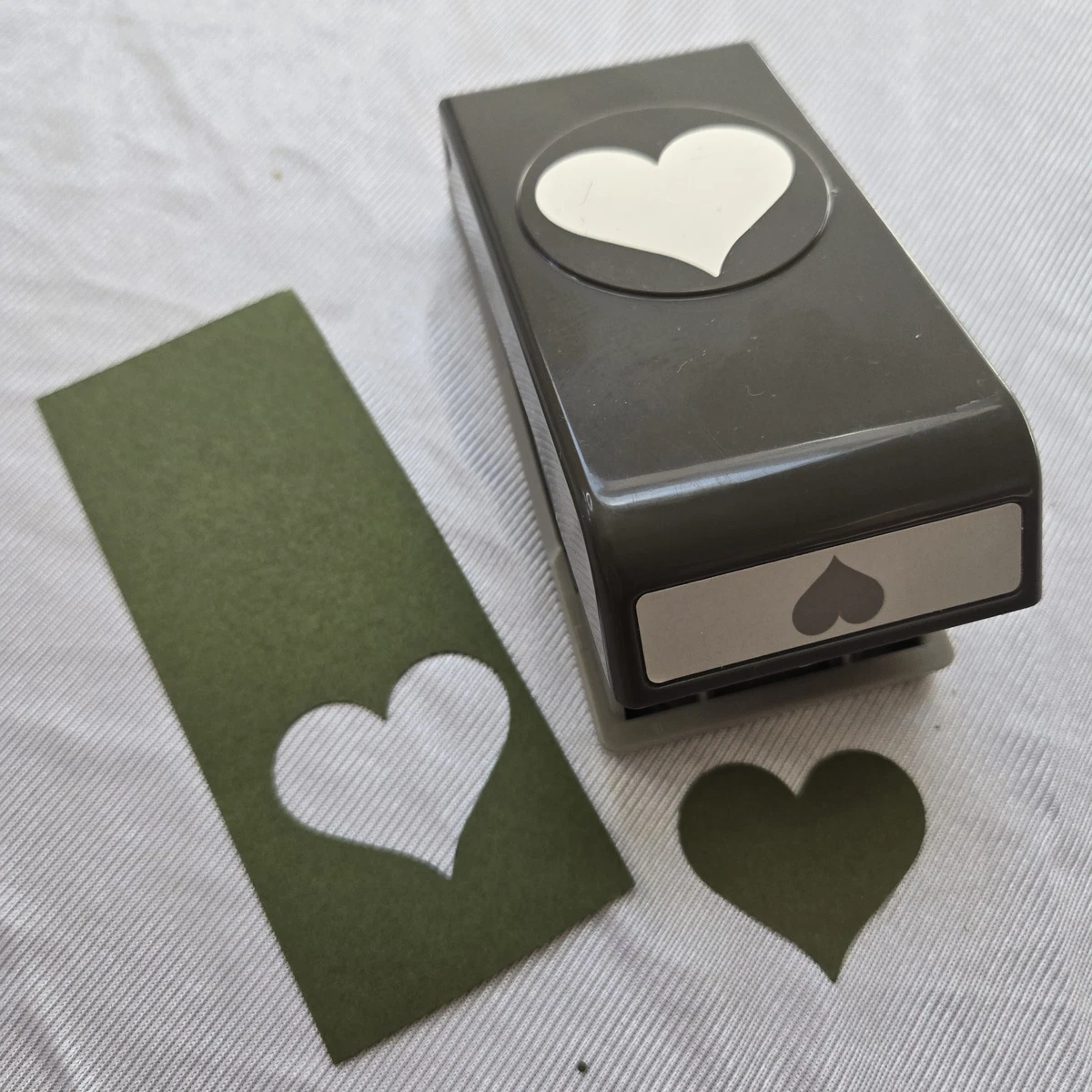 Stampin' Up! Love Scrapbooking Paper Punches for sale | eBay
