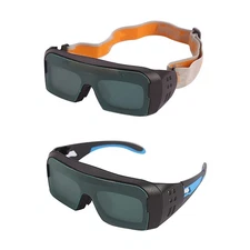 9-13 Level Solar Auto Darkening Welding Glasses Safety Eyes Protective Mask Hood