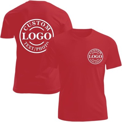Personalized Customized T-Shirt - Tailored style, exclusive to your unique charm