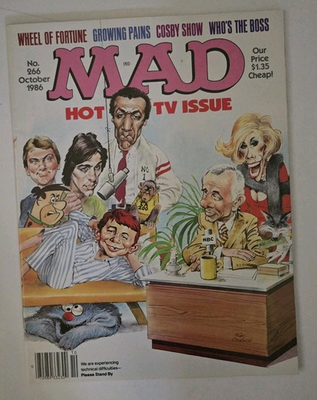 #ad Mad Magazine 266 Nm $13.99