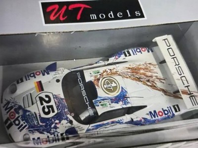 UT 1:18 scale metal diecast Porsche 911 GT1 Le Mans 1996 # 25 Le