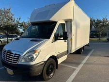 2008 Freightliner Mercedes 3.0 Turbo Diesel Sprinter 3500 Cargo Step Van