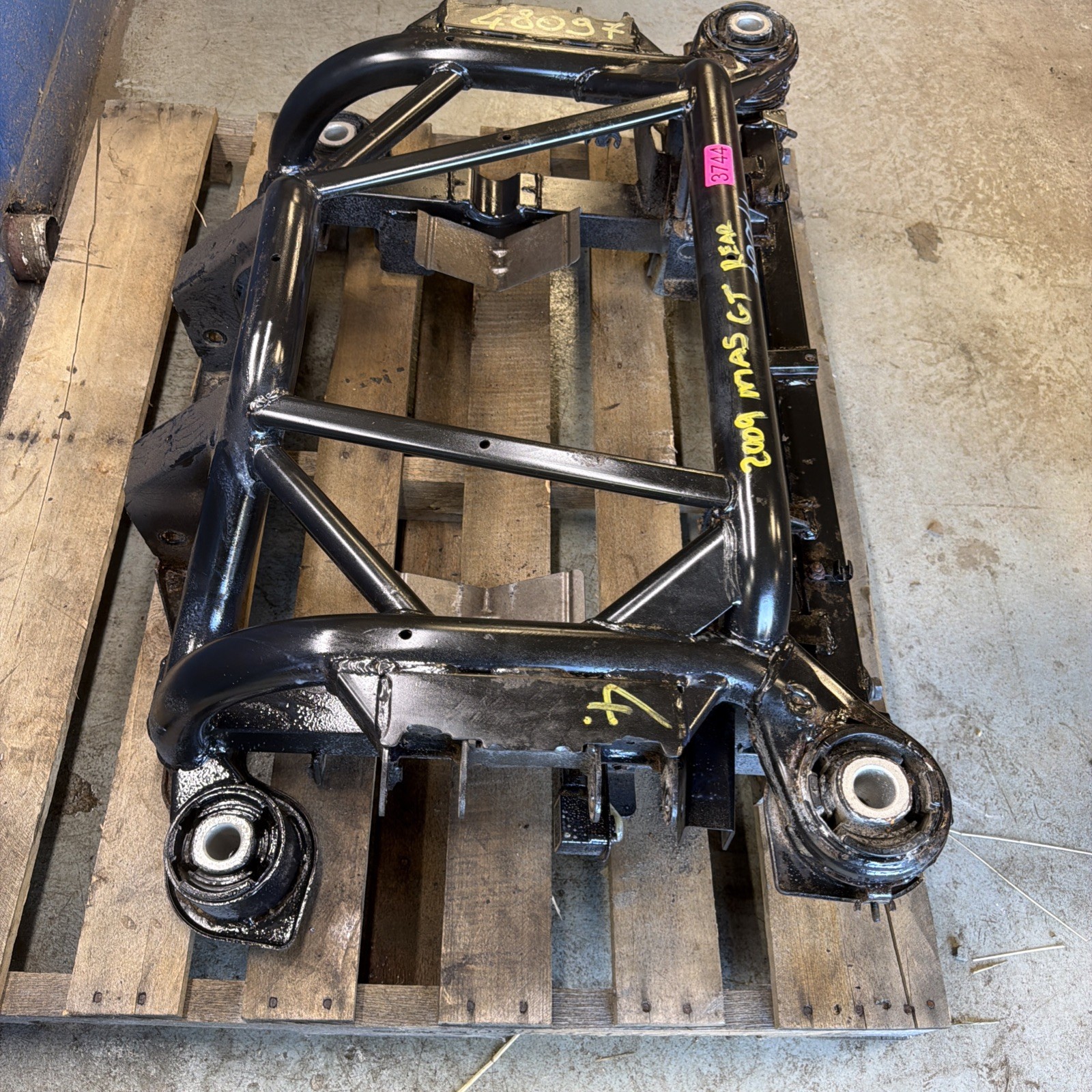 Maserati GranTurismo 2008-2019 Rear Subframe P/N 980145392