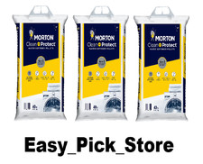 Morton Salt Clean and Protect Water Softener Salt Pellets, 40 lb. Bag 3 PACK 