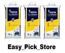 Morton Salt Clean and Protect Water Softener Salt Pellets, 40 lb. Bag (3 PACK )