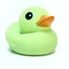 Rubber Duck Light Green Jumbo Jeep Duck Large For Bath Huge Big Ducky