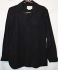 WWII -US NAVY- Vintage Men's NAMED Wool Military Uniform CPO Shirt/Coat/Jacket