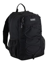 Eastsport Unisex Apex Sport 18" Backpack, Black Laptop Bag New Ships Fast