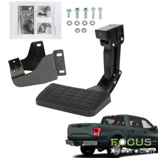 Rear Bumper Side Bed Step Fit For Ford F-150 2015 2016 2017-2019 Pickup Truck