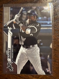 Luis Robert Rookie Card | eBay