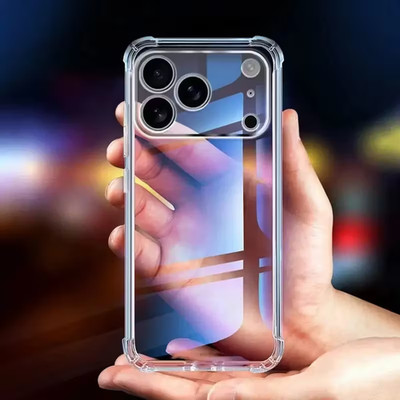 Premium Clear Shockproof TPU Case für iPhone 17 / 17 Plus / 17 Pro / 17 Pro Max