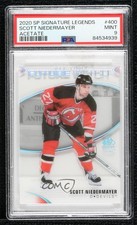 2020 SP Signature Edition Legends Acetate Scott Niedermayer PSA 9 MINT HOF i9o