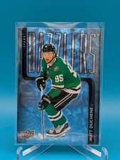 2025-26 Upper Deck Series 2 Matt Duchene Dazzlers Blue #DZ-68 Dallas Stars