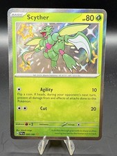 Shiny Scyther 095/091 SV: Paldean Fates Holo