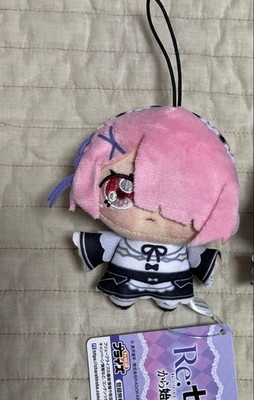 Re:Zero Ram GiGO Limited Petit Chibi Plush Toy, , Collectible