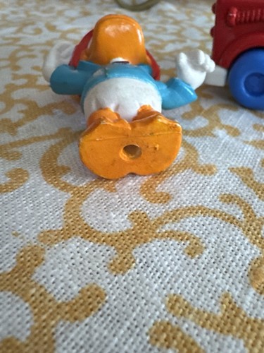 Walt Disney World Donald Duck Figure ,Mickey Mouse ARCO Die Cast Metal Toy Car - Picture 7 of 18