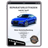 Audi A5 2007-2016 Benzin 170 PS Einspritz- ZüNdanlage Reparaturhandbuch Download