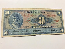 1961 Mexico 50 Pesos  Serie AFN S4133336