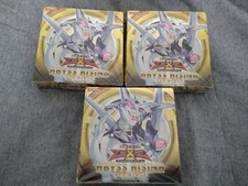 Yu Gi Oh Abyss Rising 3BOX Out of Print with Shrink Wrap Relief Holo Ga