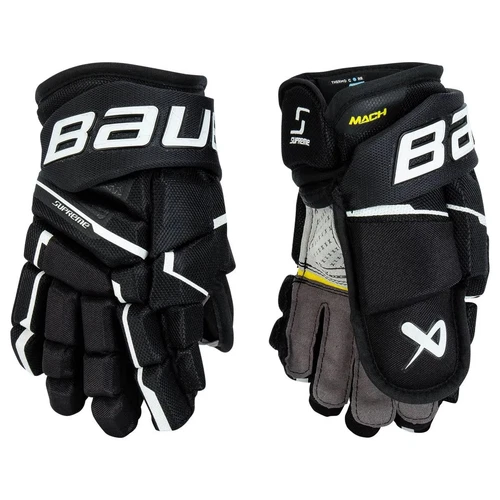 Gant de hockey sur glace Bauer Supreme S23 MACH Junior