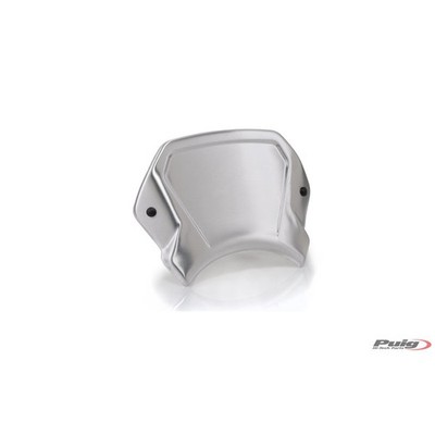 FRONTVERKLEIDUNG AUS ALUMINIUM PUIG FUR KAWASAKI VULCAN 650 S 2017 > 2020 SILBER