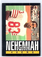 Renaldo Nehemiah 1985 Topps 158