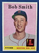 1958 Topps Baseball #445 Bob Smith - Boston Red Sox - NM