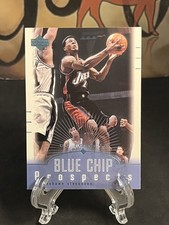 2000-01 UD Reserve DeShawn Stevenson RC #112 Blue Chip Prospects Utah Jazz