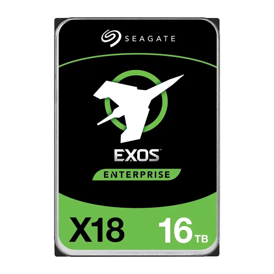 Seagate (ST16000NM004J) 16TB EXOS Enterprise LFF 3.5in SAS-3 12G 7.2K 256MB HDD - Image 2 of 3