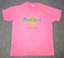 VINTAGE Hard Rock Cafe Shirt Adult Large Washington DC Single Stitch USA Made
