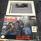 Castlevania IV (SNES, 1991) CIB, Tested, Fast Shipping!